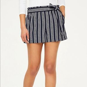 Loft Paper Bag Waist Shorts